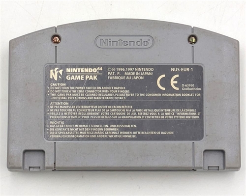Star Wars Episode I Racer - Cartridge - Nintendo 64 (EUR) (C Grade) (Genbrug)